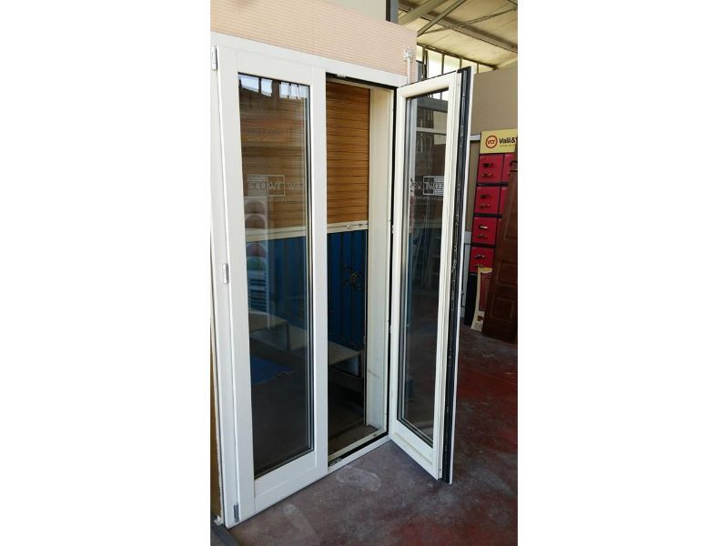 finestre alluminio anodizzato