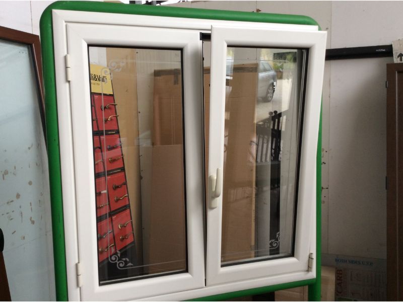 finestra con vasistas