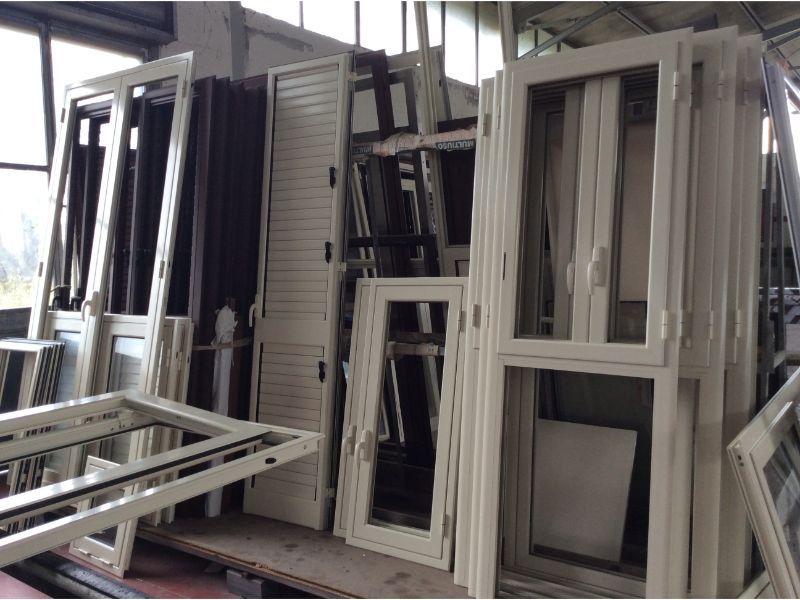 serramenti in alluminio su misura