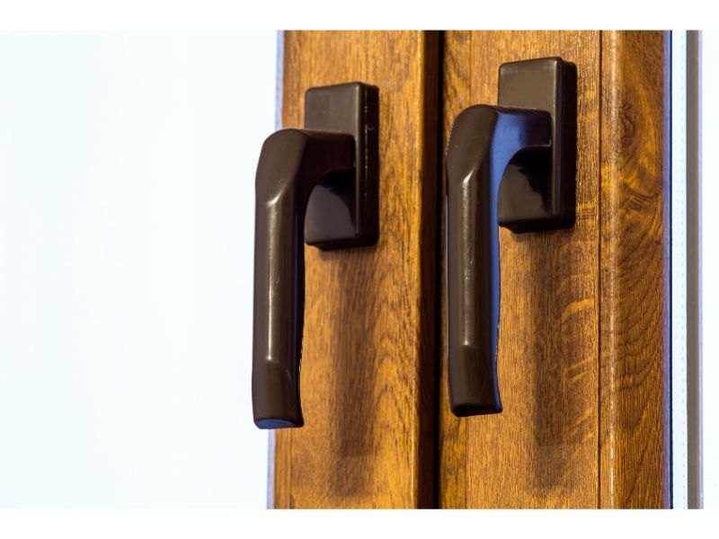 alluminio effetto legno per finestre