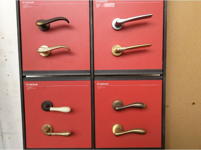 maniglie per porte