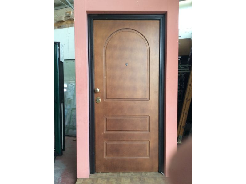 porte blindate in legno