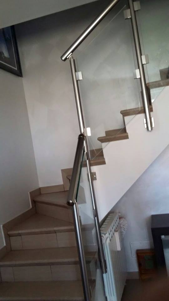 ringhiere e parapetti