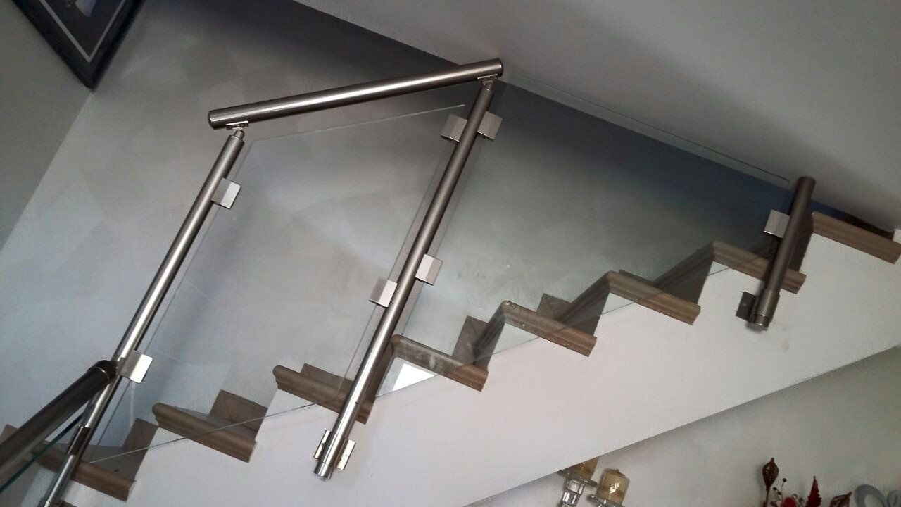 ringhiere in acciaio