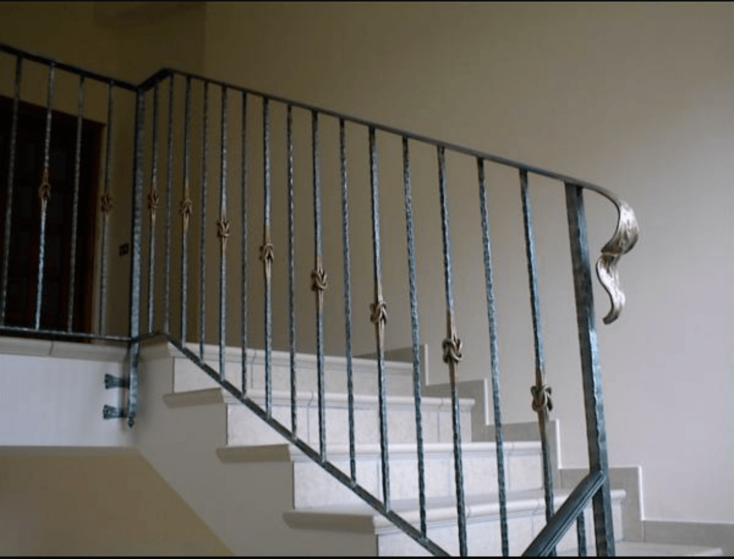 ringhiere in ferro per scale interne
