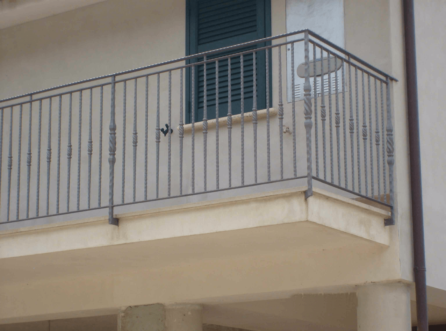 ringhiere per balconi