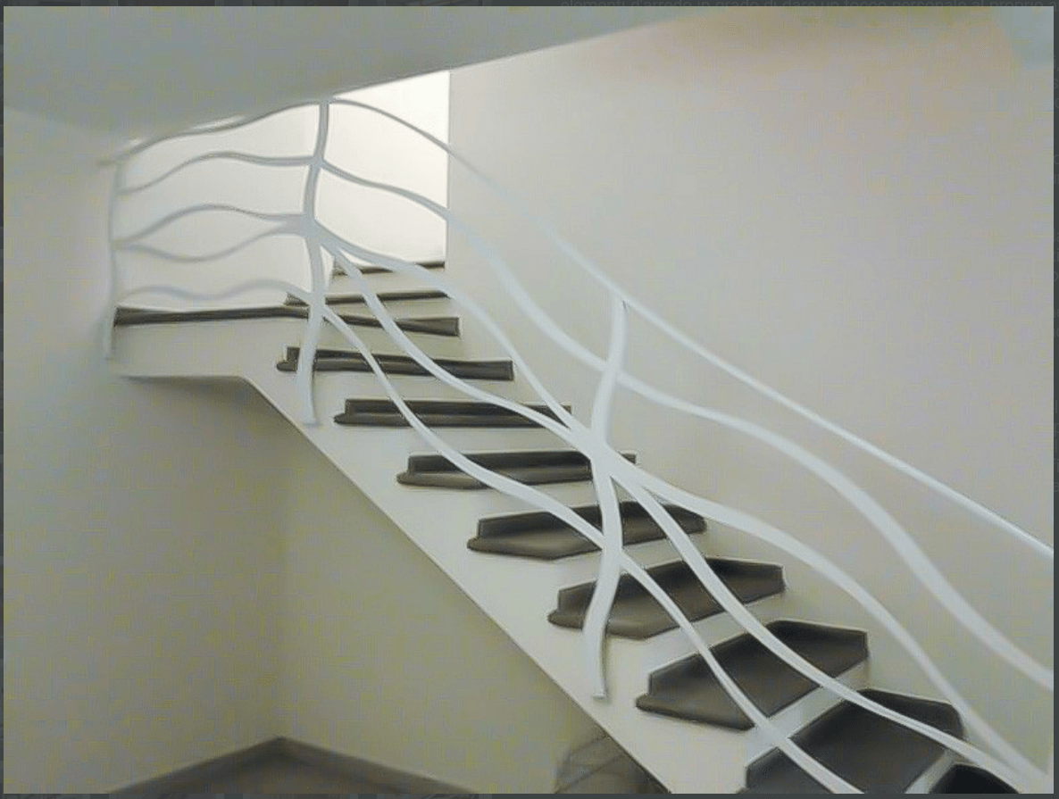ringhiere in ferro per scale