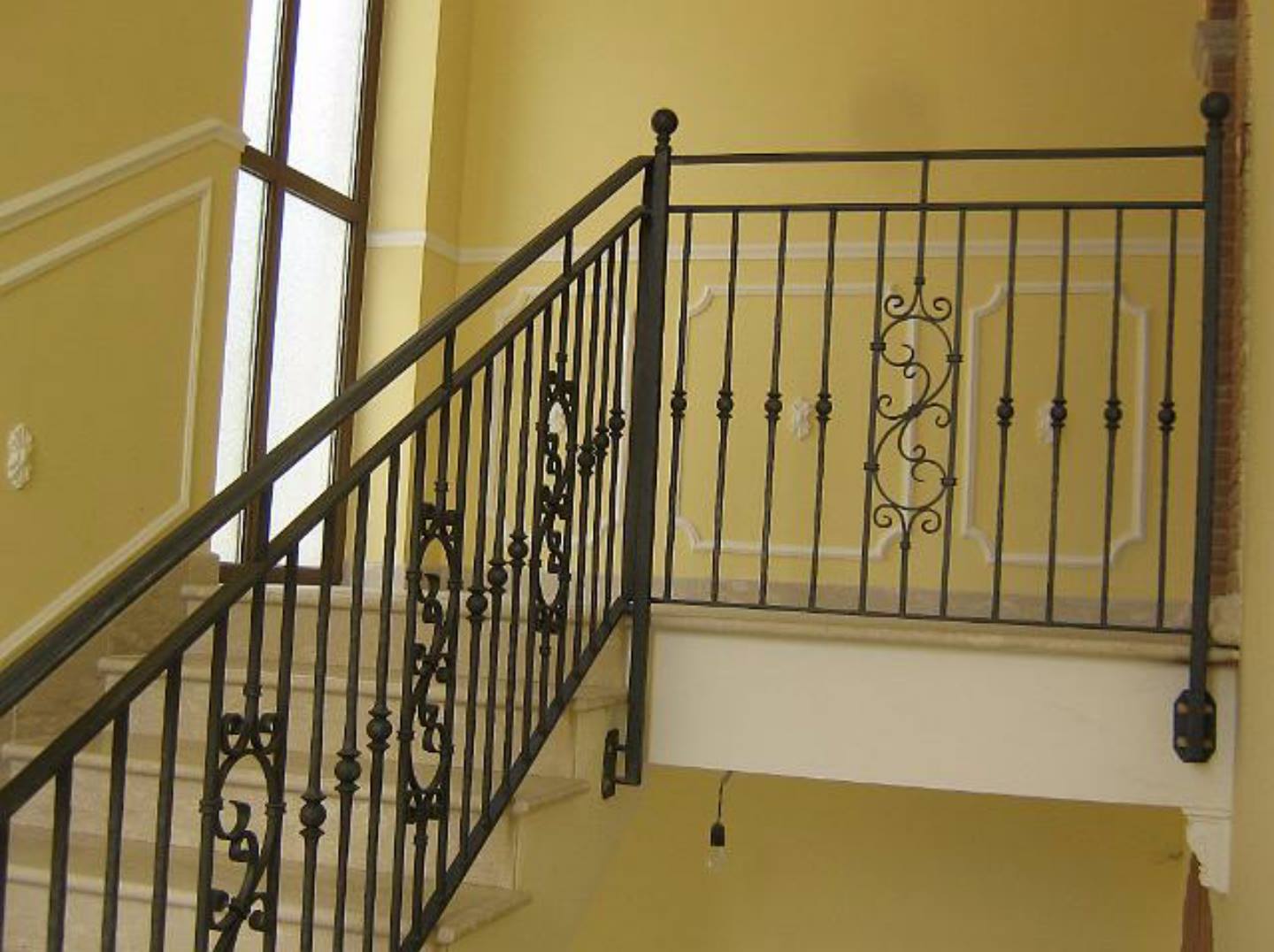 ringhiere in ferro per interni