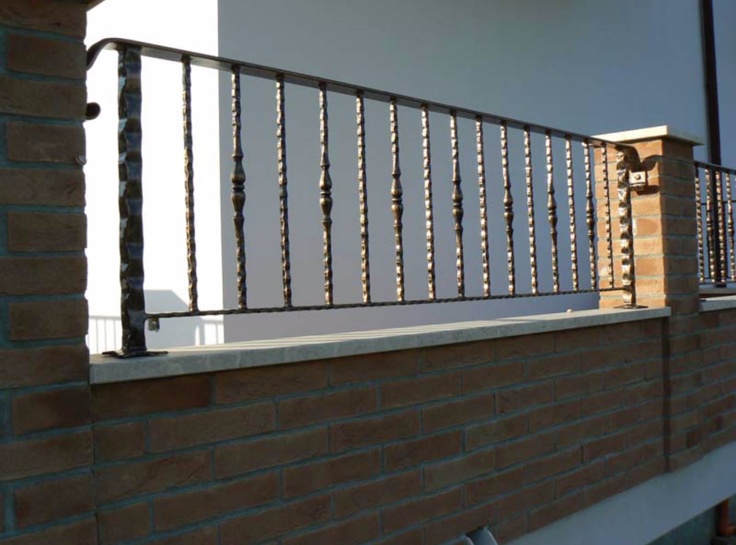 ringhiere in ferro su misura