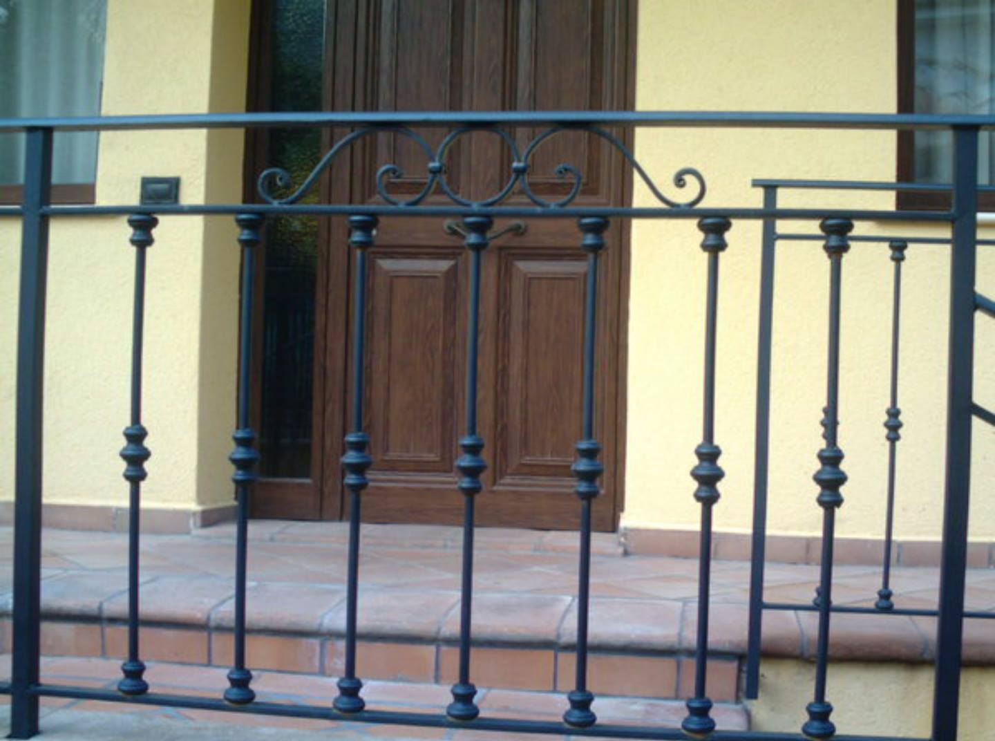 produzione ringhiere in ferro