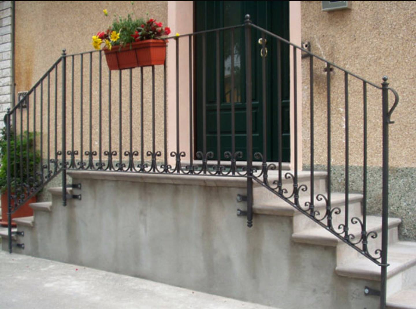 vendita ringhiere in ferro