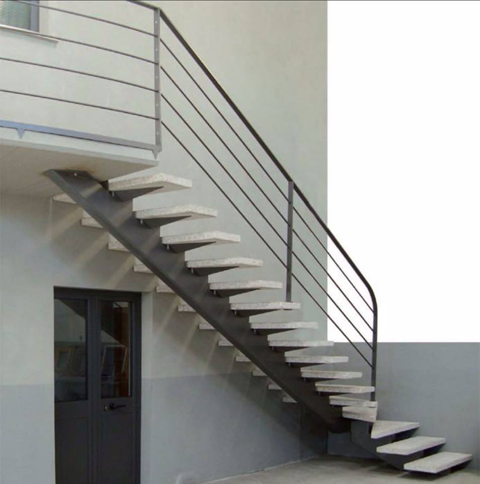 ringhiere in ferro per esterni