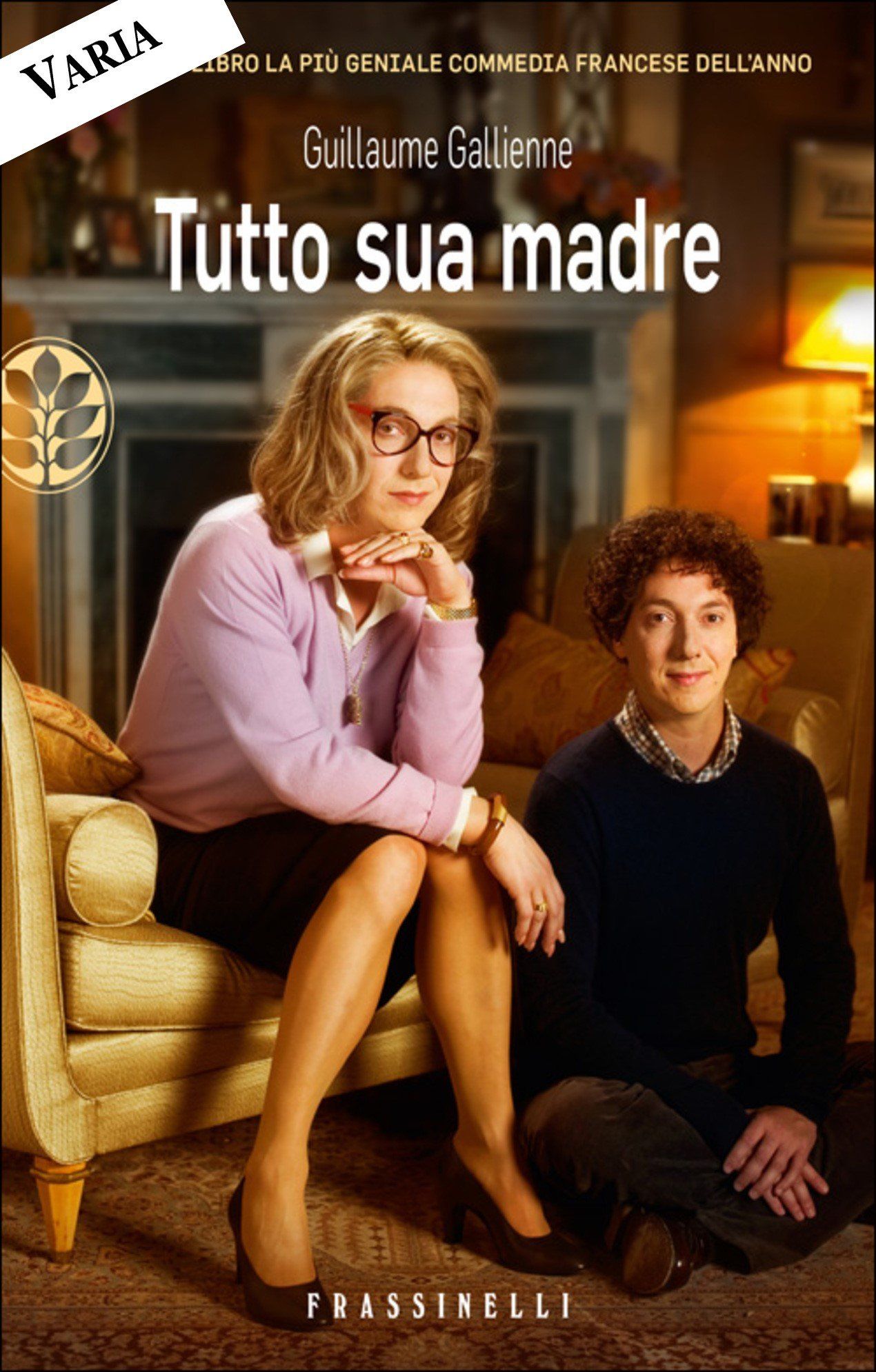 Tutto sua madre Guillaume Gallienne Frassinelli film commedia traduzione di Claudia Lionetti