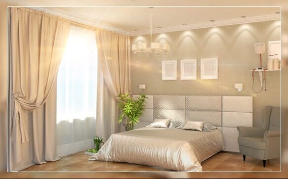 Modern Bedroom — Professional Decorating Services in Virginia Beach, VA