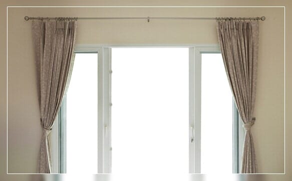 Door Open — Window Treatments in Virginia Beach, VA