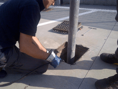 Videoispezione tubature, Ponte San Nicolò, PD