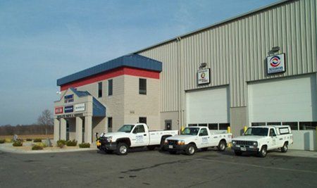 Piedmont — Company Trucks in Lynchburg, VA