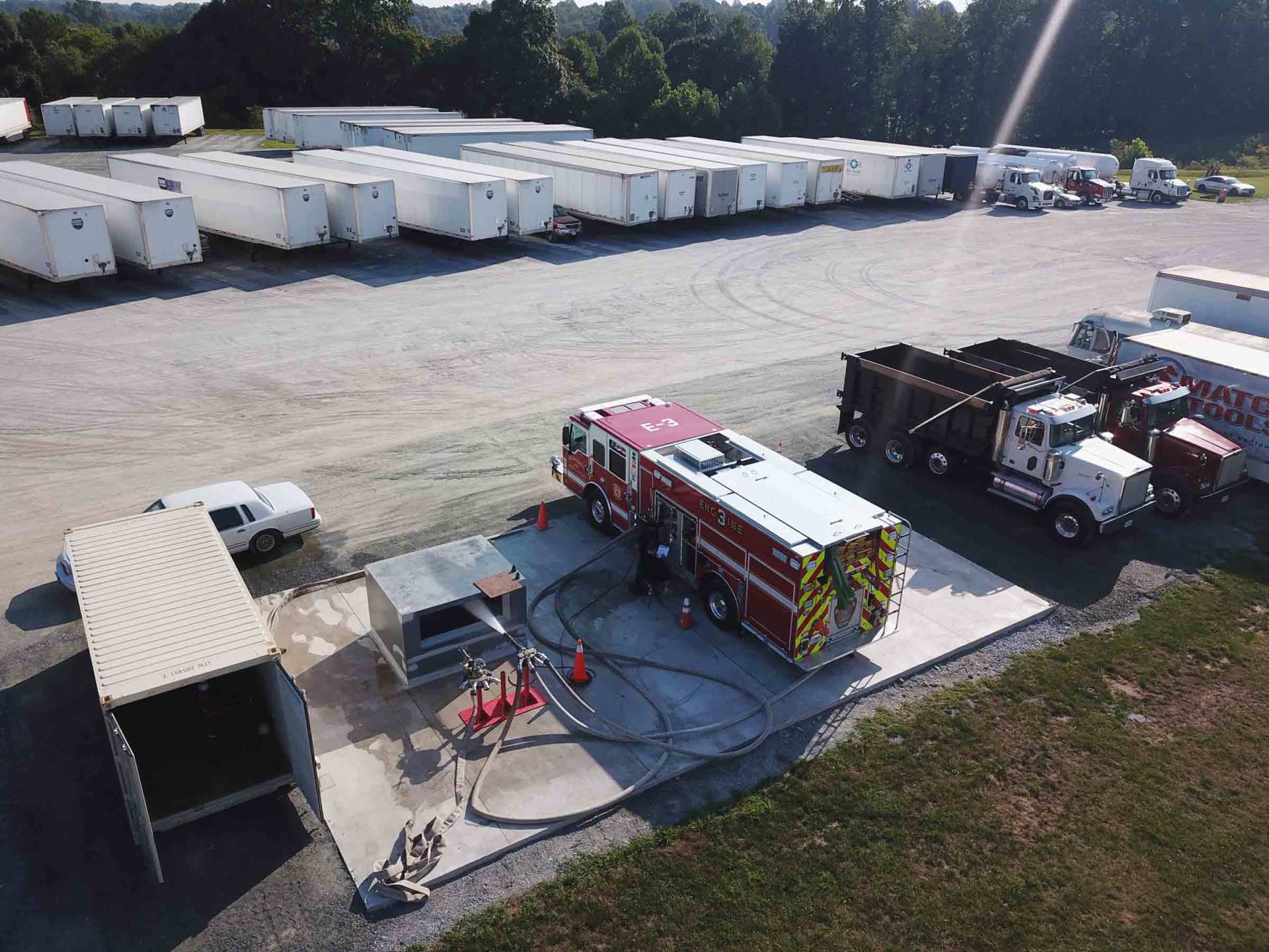 Truck Maintenance — White Truck in Lynchburg, VA