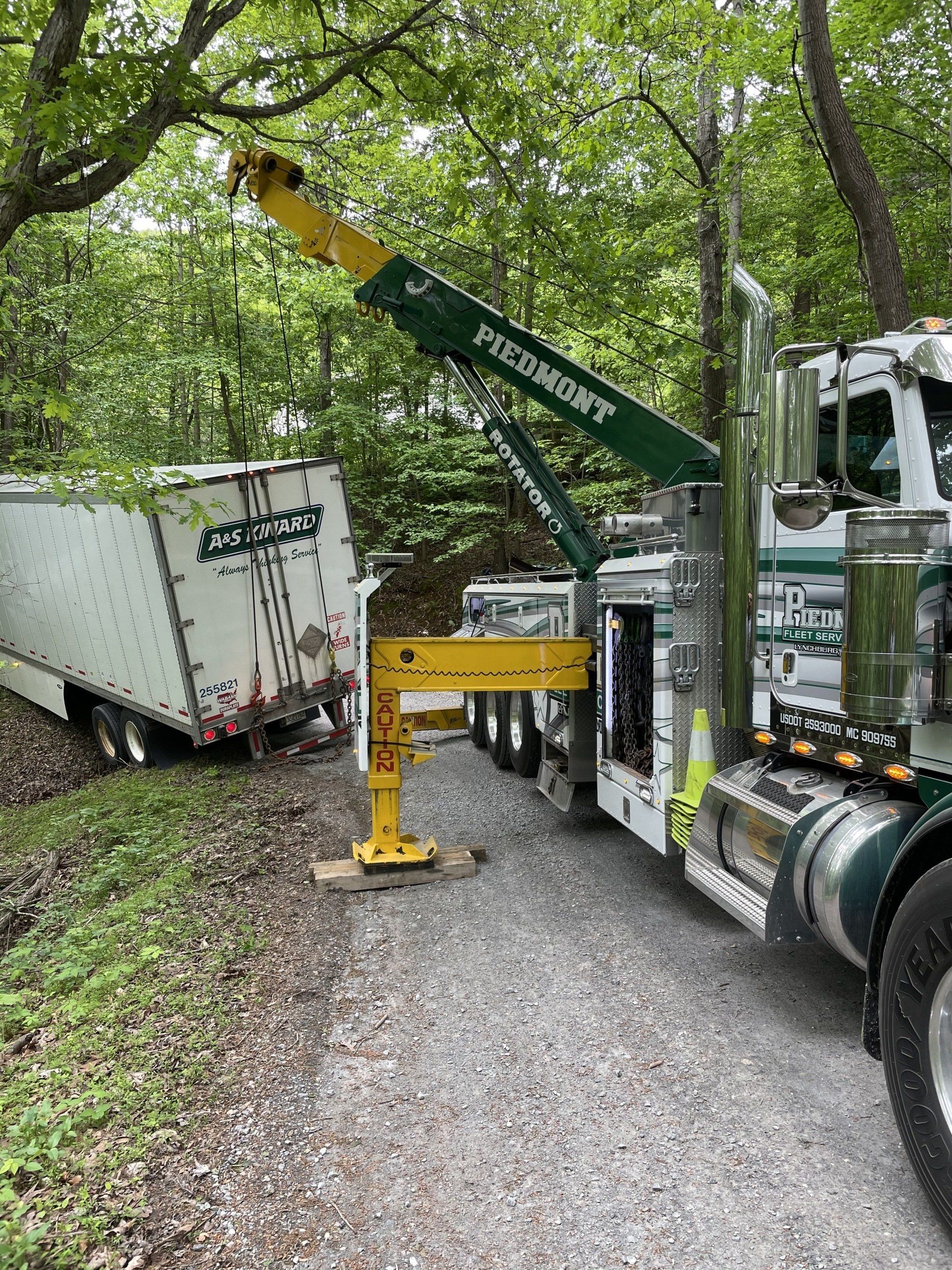 Big Truck — Lifting a Truck in Lynchburg, VA