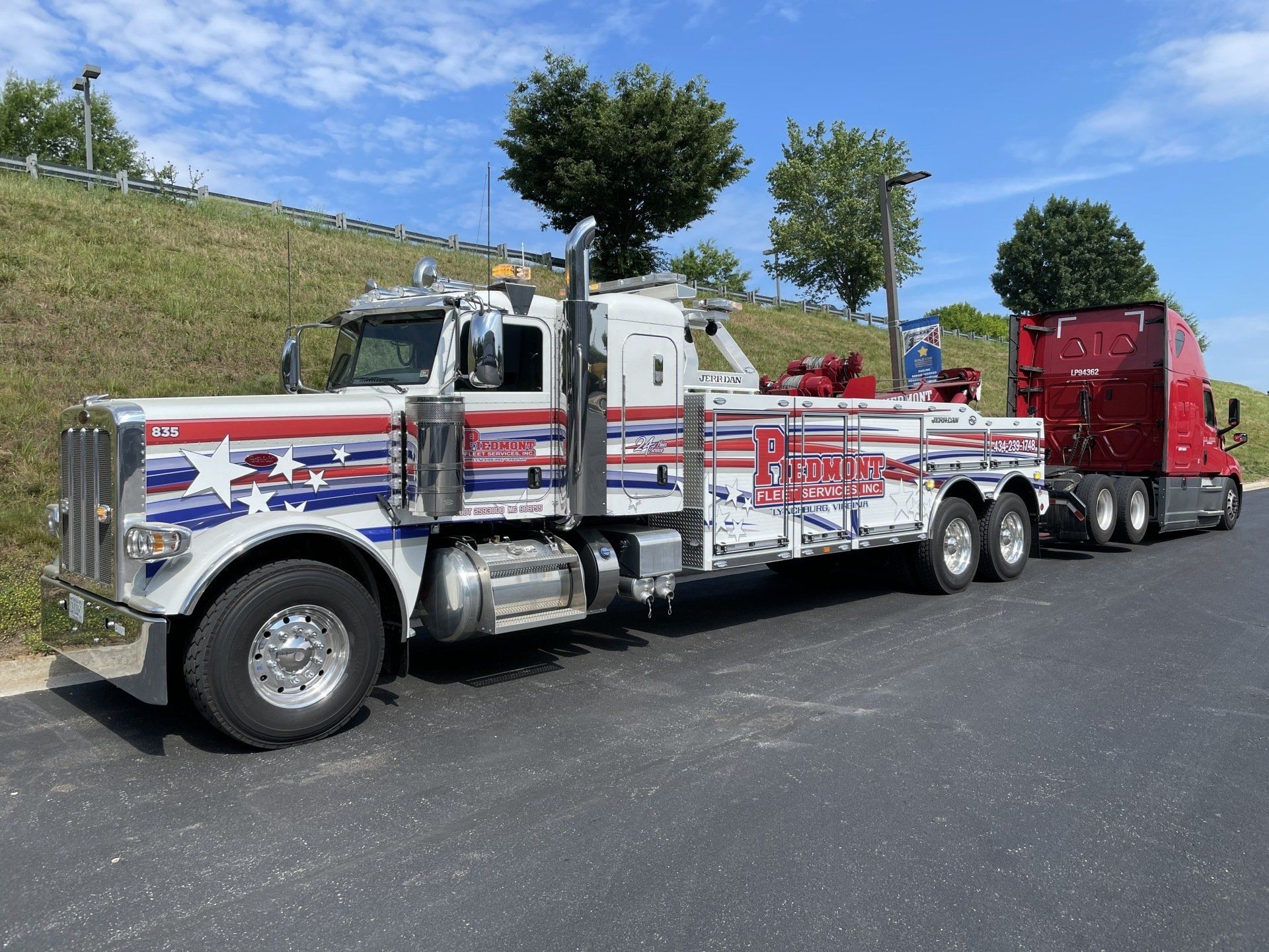 Truck Lift — Moving Truck in Lynchburg, VA