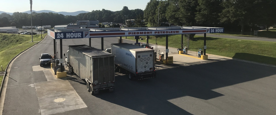 Oil Service — Piedmont Petroleum Stop in Lynchburg, VA
