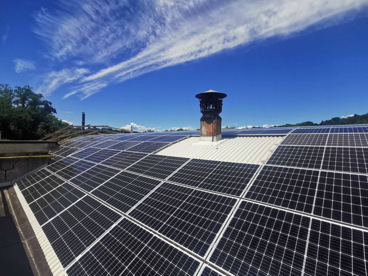 Impianto a energia solare