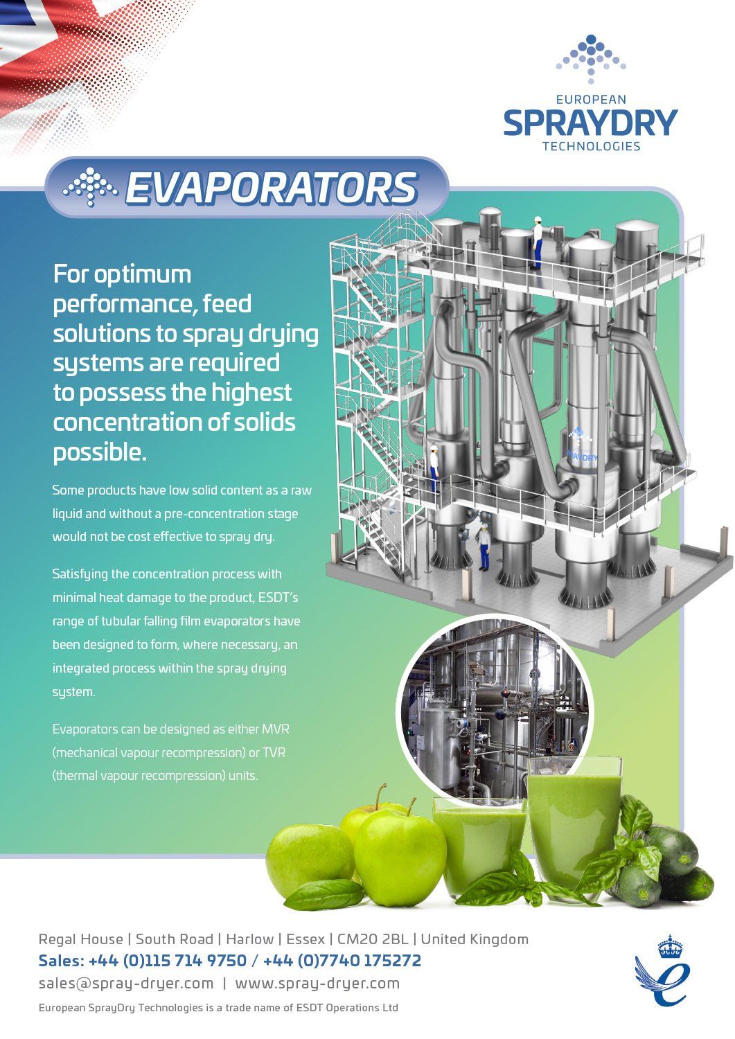 Download Evaporators Brochure