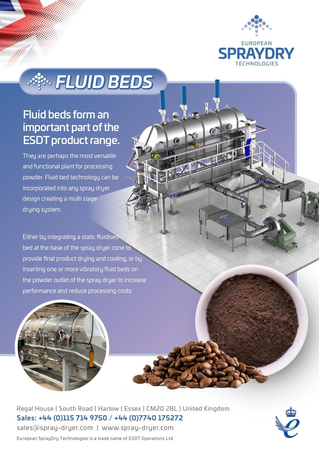 Download Fluid Beds Brochure