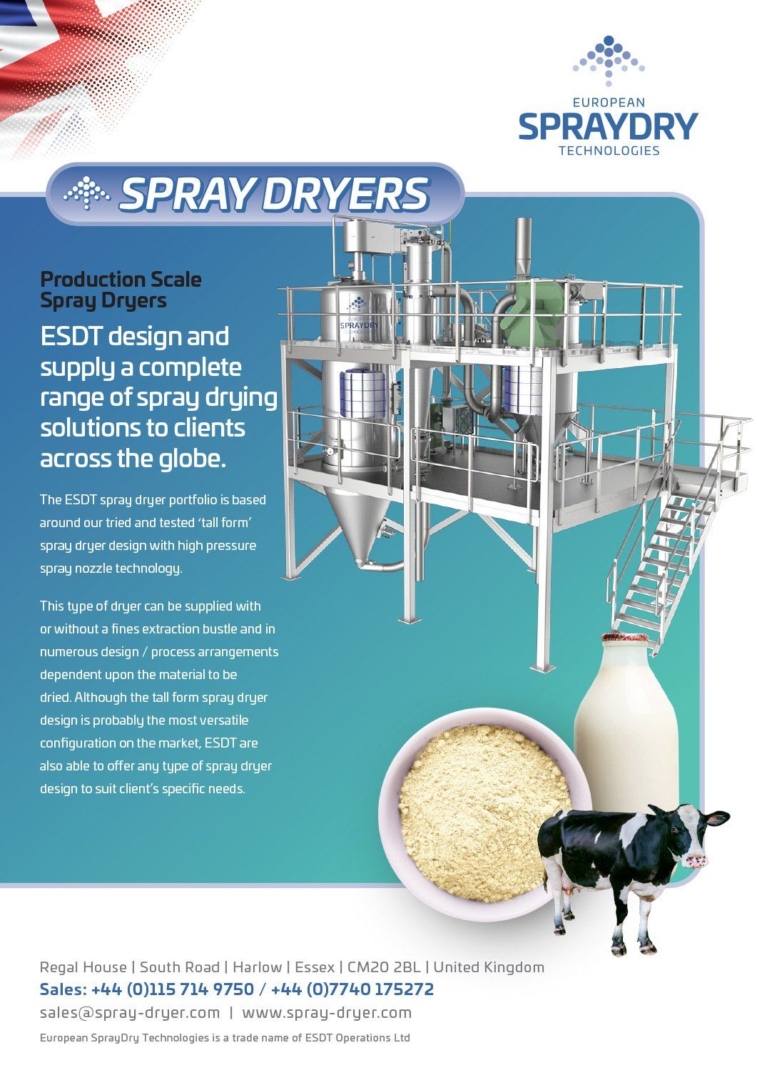 Download Spray Dryers Brochure
