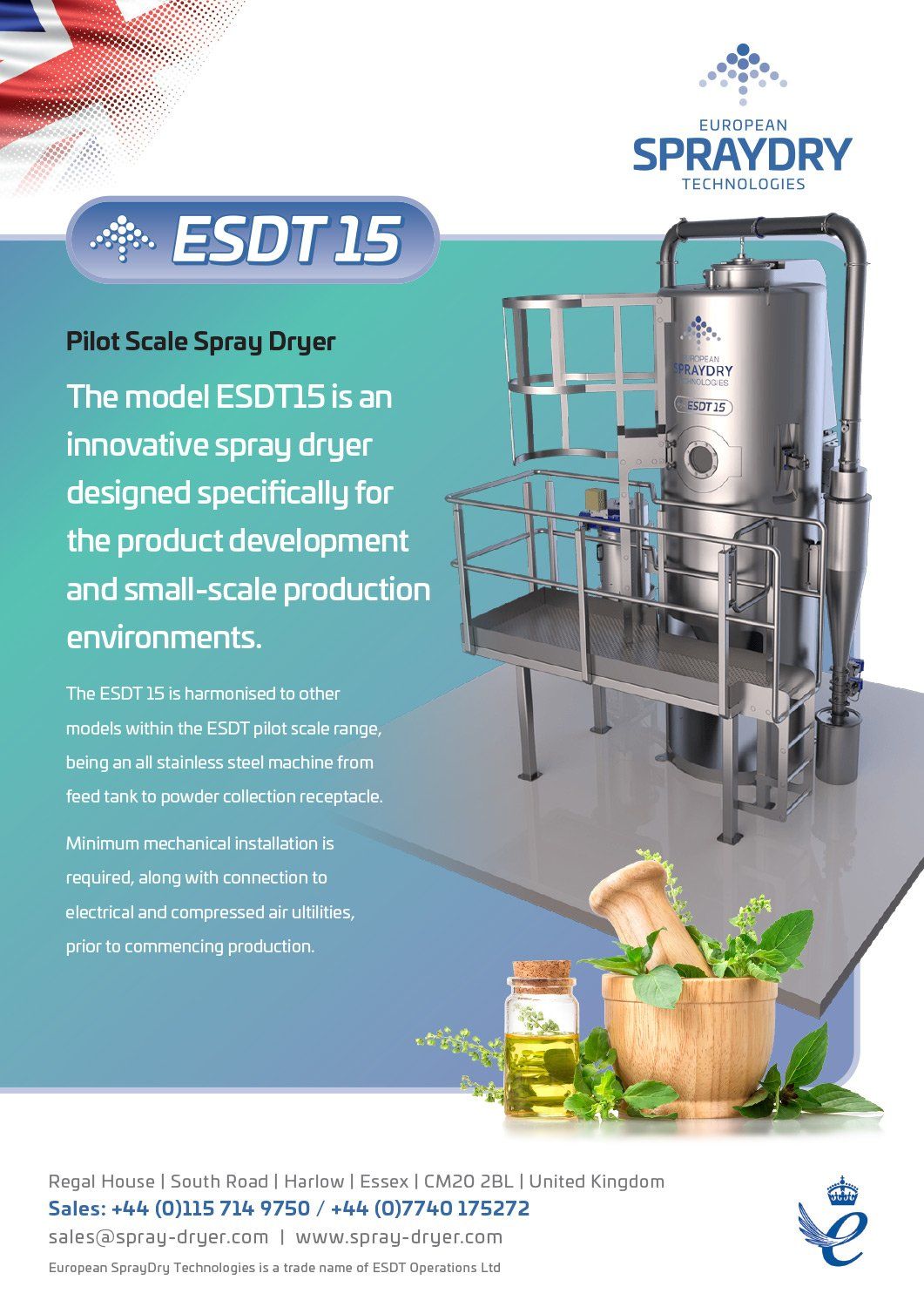 Download ESDT15 Brochure