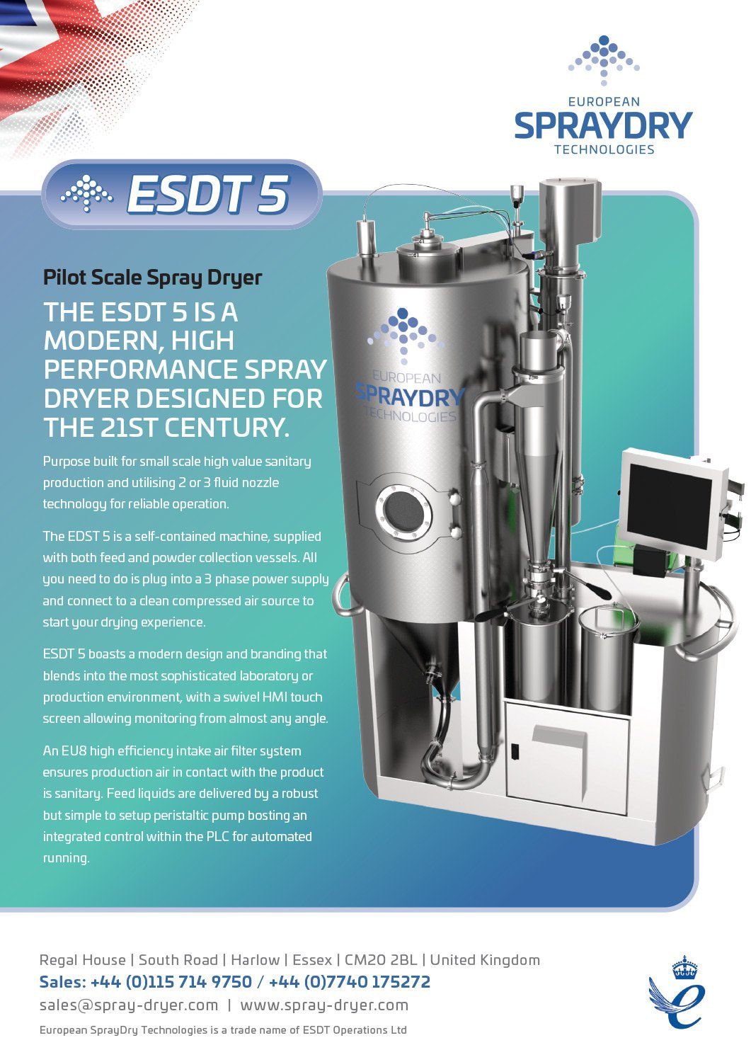 Download ESDT5 Brochure