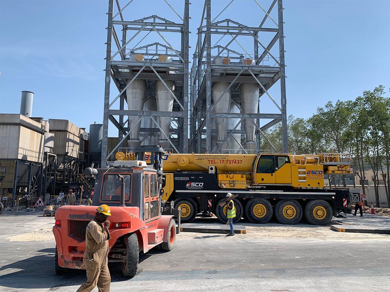 ESDT Twin Spray Dryer Installation Completed & Commissioned In Bahrain