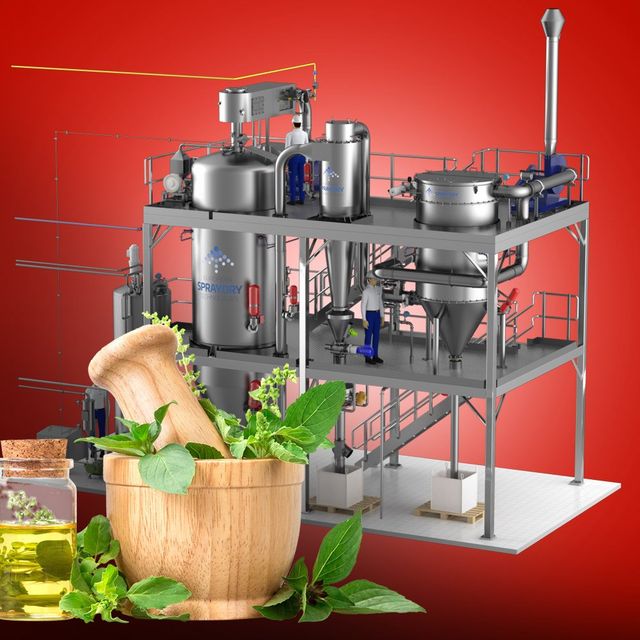 Synergy Pars - fruit and vegetable dryers