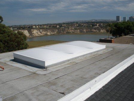 Roofing of the Building with Skylight — Lake Elsinore, CA — Coast Skylights
