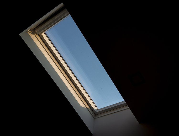 Dark Room — Lake Elsinore, CA — Coast Skylights