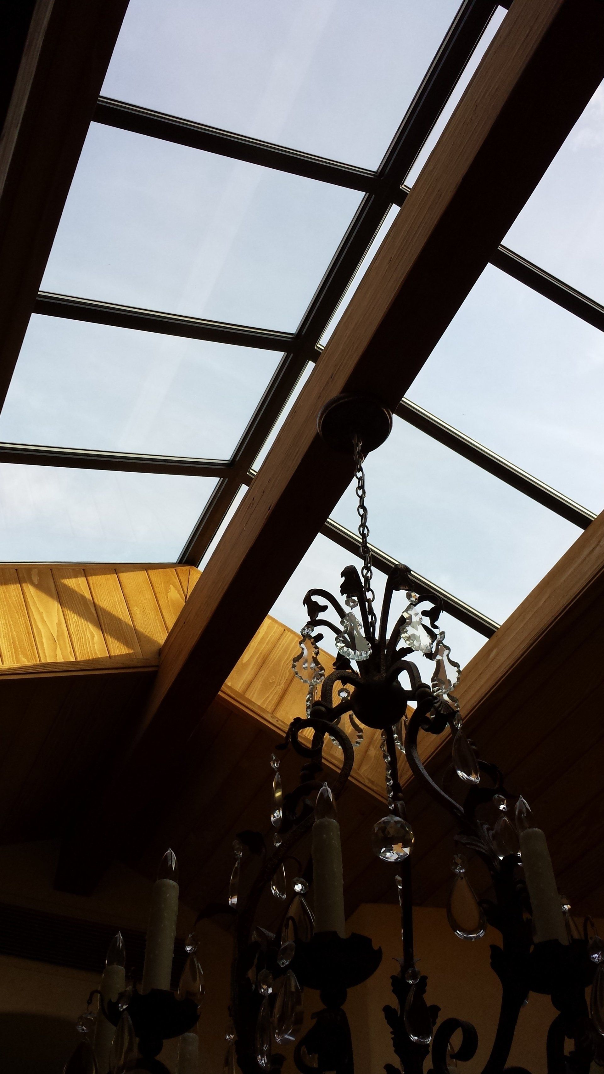 Window Skylight and Chandelier — Lake Elsinore, CA — Coast Skylights