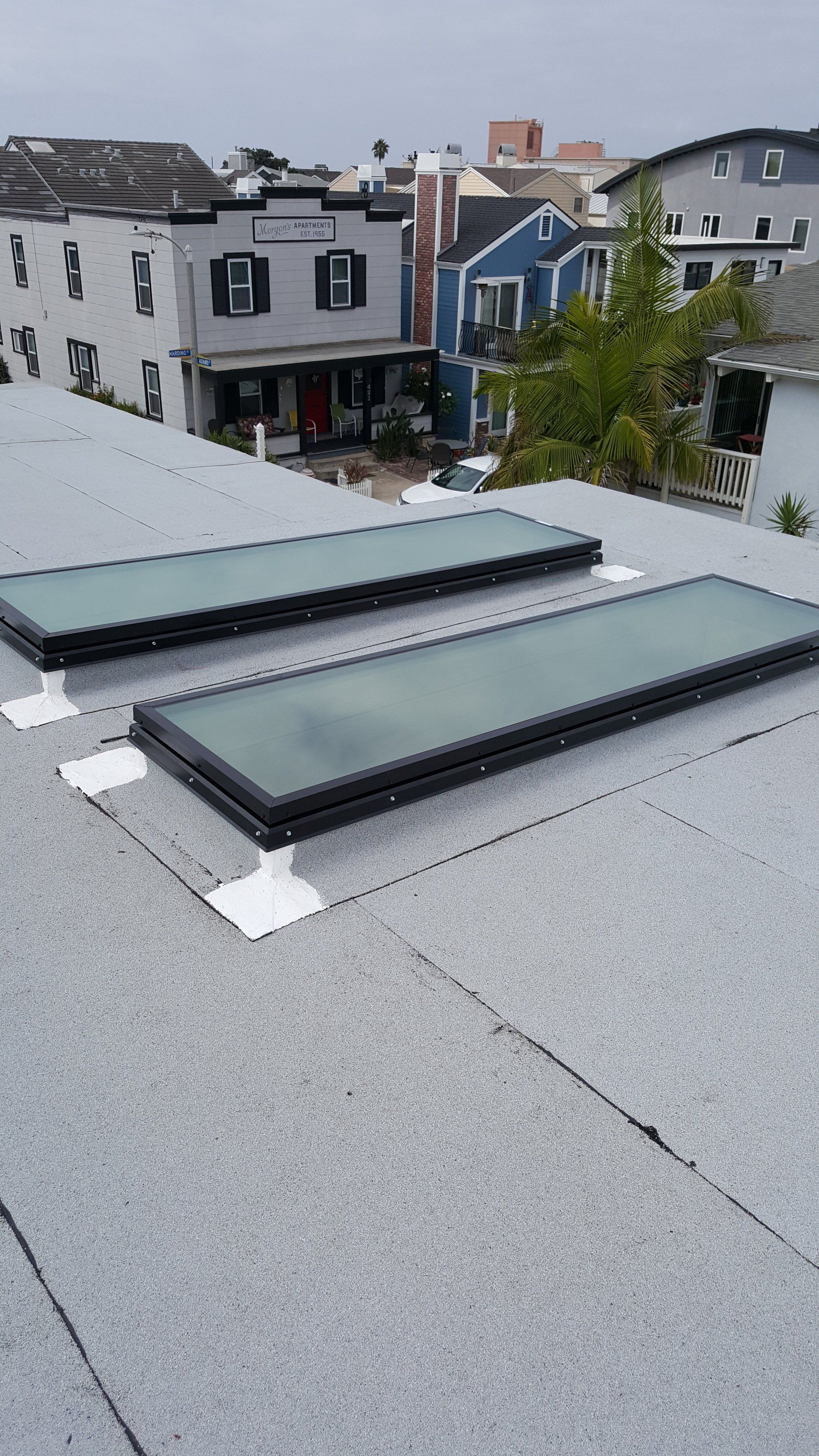Two Fixed Skylights — Lake Elsinore, CA — Coast Skylights