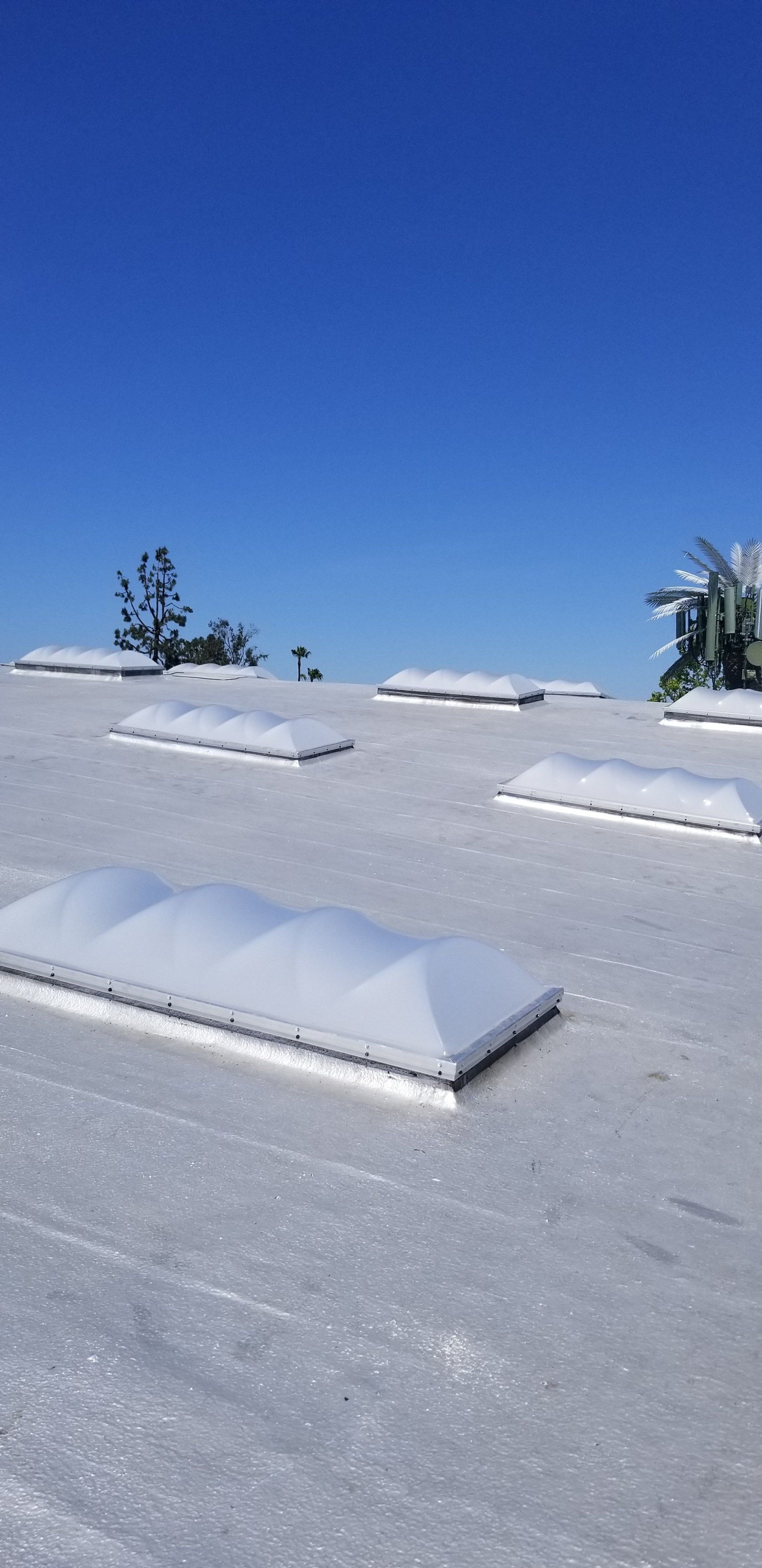 Clean Industrial Skylights — Lake Elsinore, CA — Coast Skylights