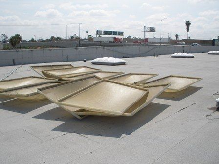 Industrial Skylight — Lake Elsinore, CA — Coast Skylights