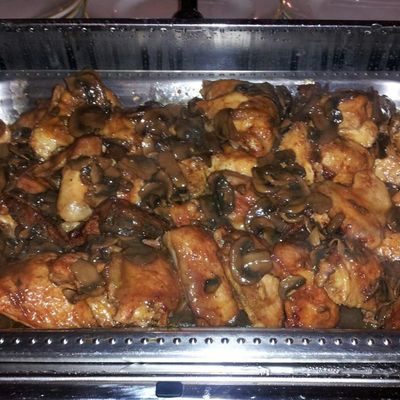 Chicken Marsala — Oak Park, MI — Touch of Class Catering