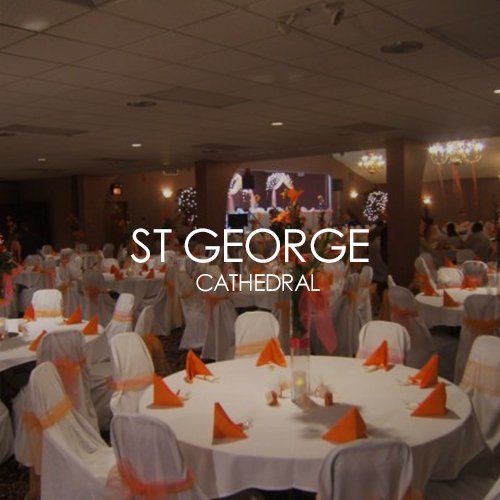 St. George Cathedral ā Oak Park, MI ā Touch of Class Catering