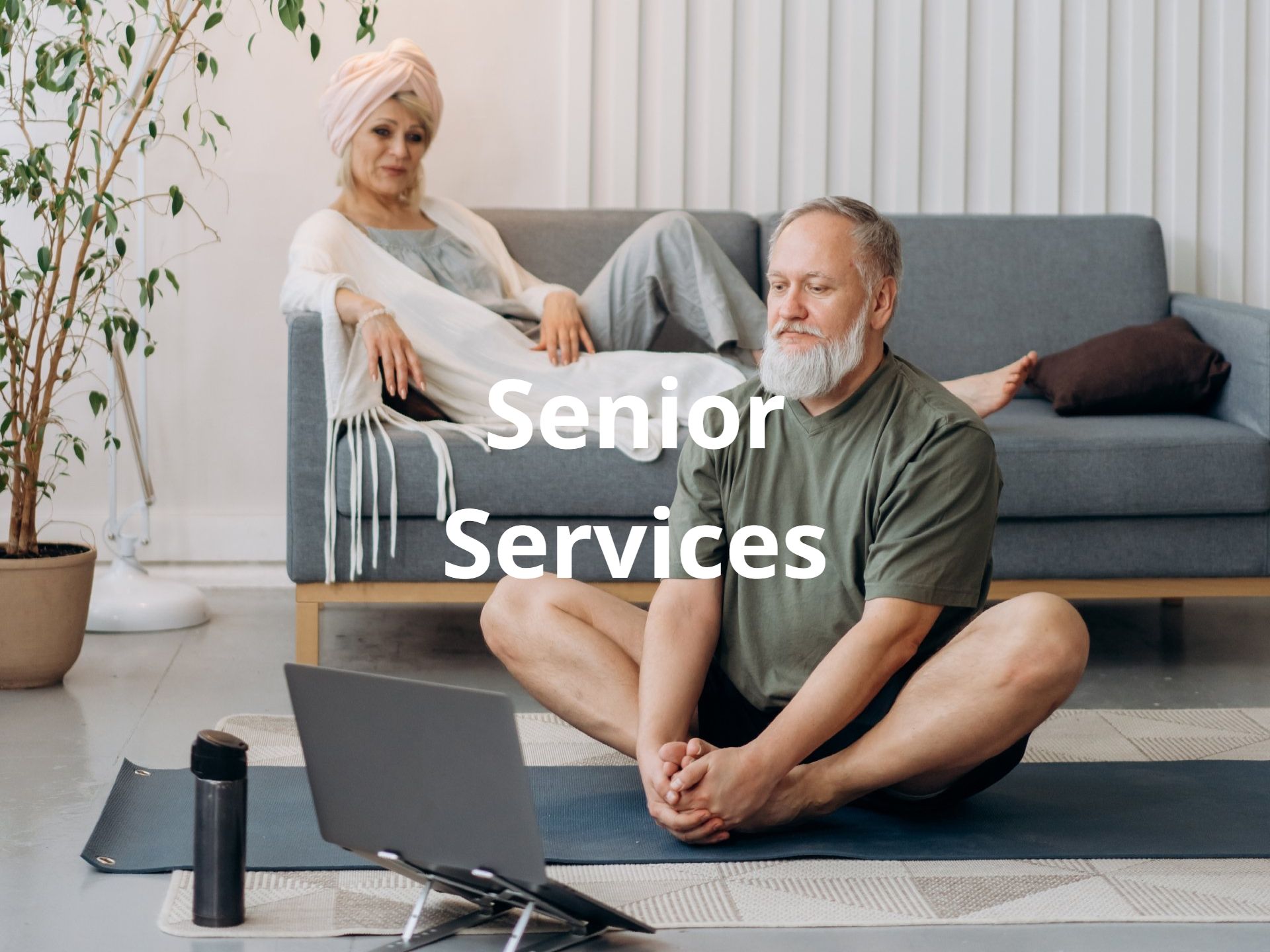 Learn more about Senior Services with RZC