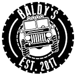 Baldy's Logo