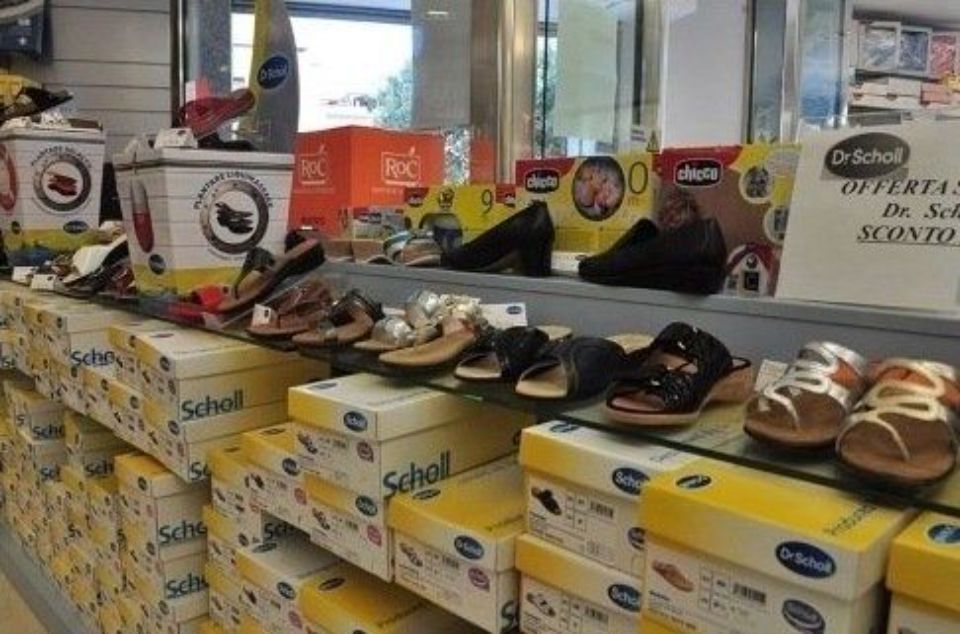 scarpe e pantofole