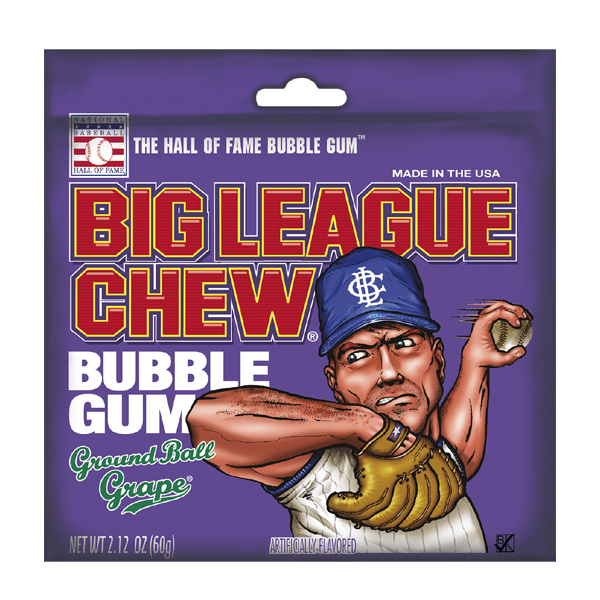 Big League Ground Ball Grape