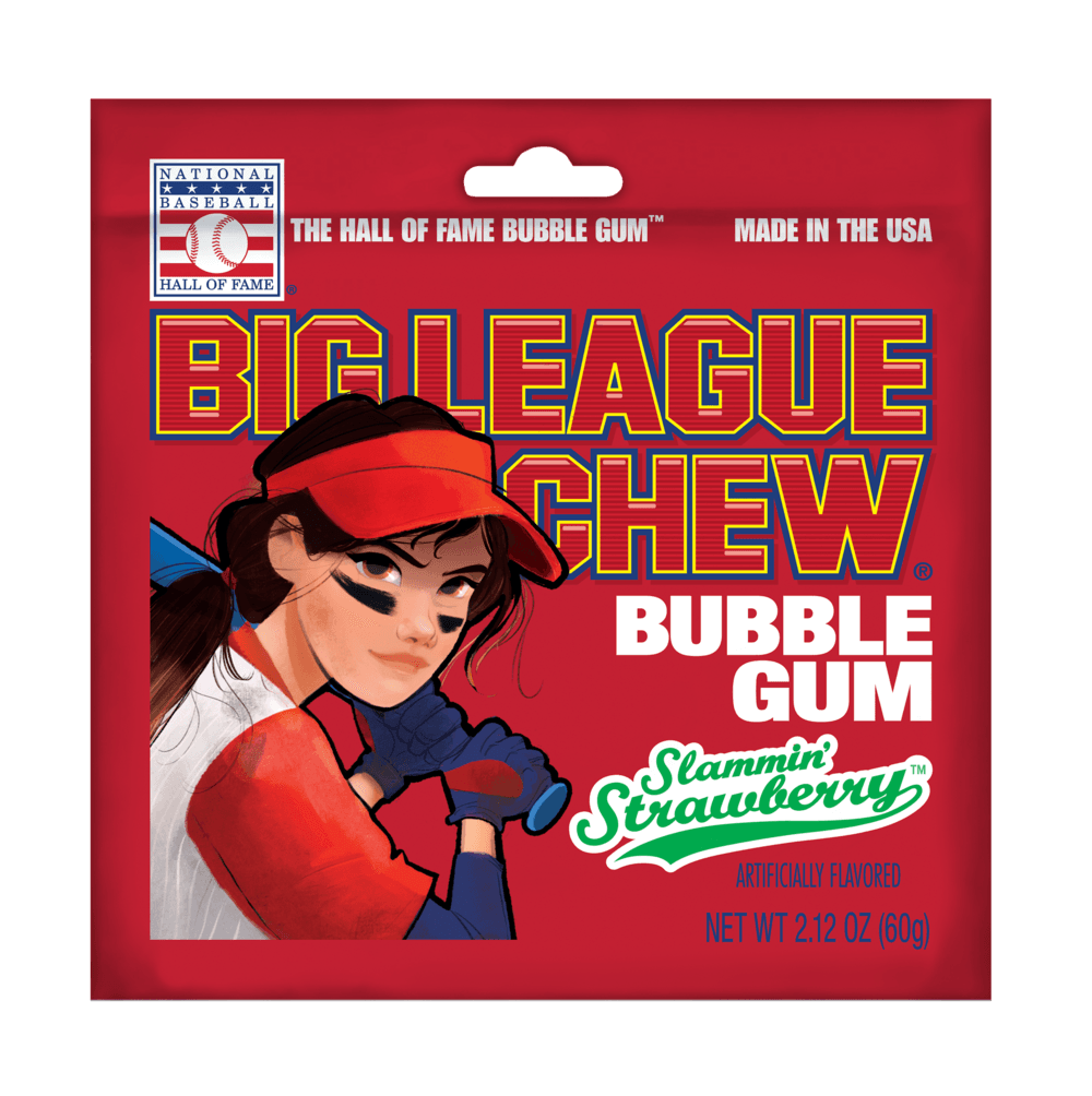 Big League Slammin Strawberry