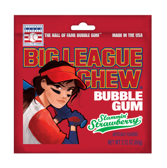 Big League Slammin Strawberry