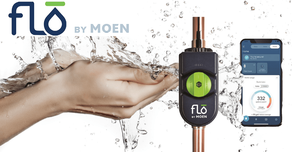 Discover the Moen Flo Smart Automatic Shutoff Valve. Protect your home from water damage with 24/7 