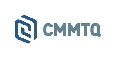The logo for cmmtq is a blue logo on a white background.