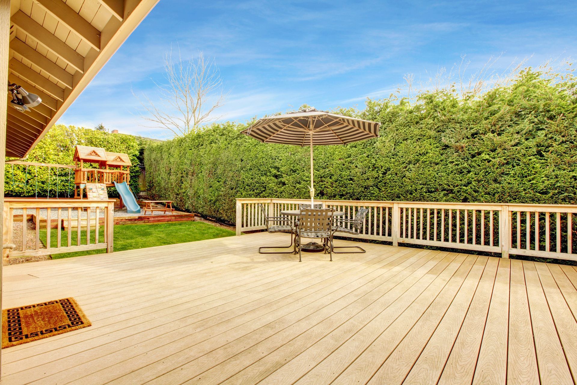 Deck Construction in Chattanooga, TN